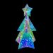 New Decorative Ornaments Small Christmas Tree Scene Arrangement Iridescent Glowing Decorations Atmosphere_voghion.com