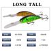 Lure Bait peldošs garās mēles dēlis Deep Diving Minnow Bait 10CM/7.5G Simulation Hard Bait zvejas rīks_voghion.com
