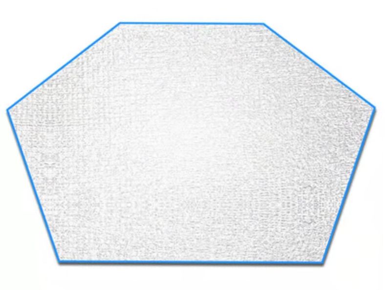 New Automatic Hexagonal 4 5 6 7 8 Person Style Family Camping Mongolian Yurt Tent_voghion.com