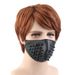 Maschera antipolvere per motociclisti da esterno, in pelle punk, con gancio per l'orecchio, rivetto, corda, motivo serpente, per uomo_voghion.com