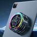 Magnetic Tablet Cooler For Gaming With RGB Light And Smart Temperature Monitor_voghion.com