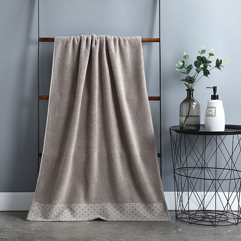 Pure Cotton Towel 100g Bath Towel 400g Company Gift_voghion.com