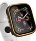 Glas + Abdeckung für Apple Watch-Gehäuse 45 mm 41 mm Zubehör 44 mm 40 mm gehärteter Displayschutz Schutz iWatch Serie 7 8 SE 6 5 4_voghion.com