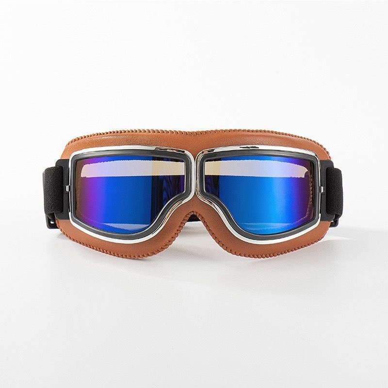 Casque de vélo électrique, lunettes de protection, coupe-vent, anti-poussière, universel, pour hommes et femmes_voghion.com