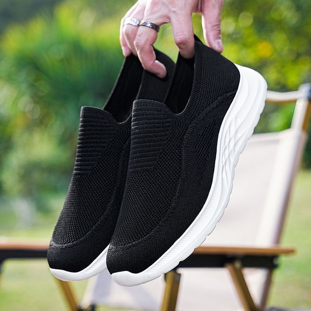 Vīriešu lielizmēra ikdienas apavi Vīriešu sporta apavi_voghion.com