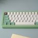2442 Mist Sublimation 5-stronna klawiatura mechaniczna PBT Klawisze Nadruk termotransferowy_voghion.com