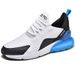 New Large Size Full Air Cushion Shock Absorption Couple Style Soft Sole Running Sports Casual Unisex Shoes_voghion.com