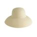 Hot Sale Summer Hats Retro Sun Protection Wide Brimmed Fisherman Elegant Straw Top Color Floppy Beach Hat Solid Round Women N6X7_voghion.com