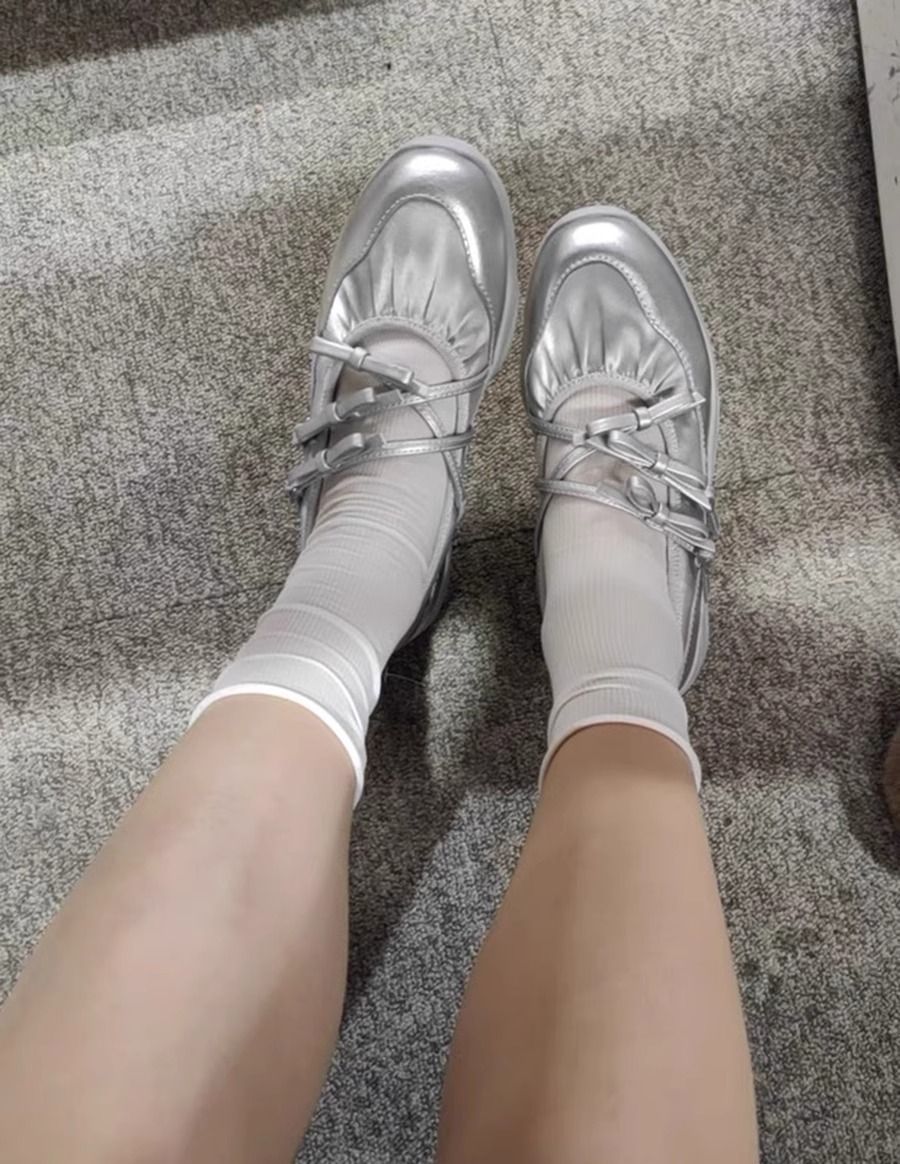 leisure Mary Jane Shoes Fashion Versatile Wear Comfortable Lightweight Personality_voghion.com