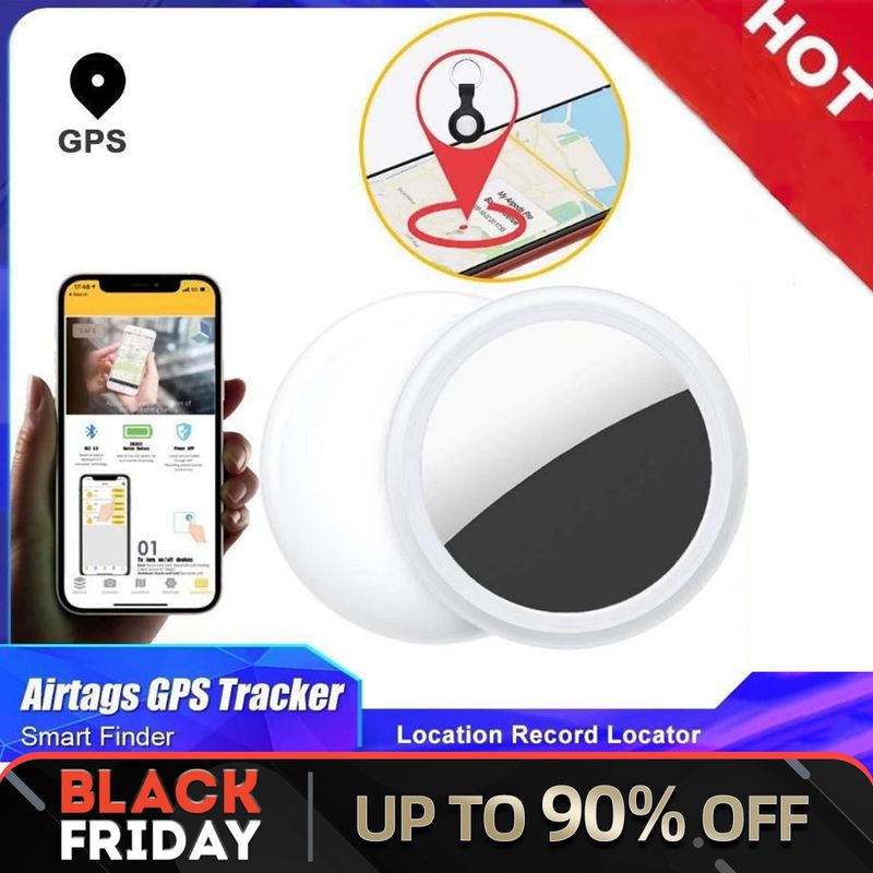 NORTH EDGE Mini Tracker Bluetooth AirTag Smart Anti-Lost Device GPS Locator Mobile Keys For Pet Kids Finder Christmas_voghion.com