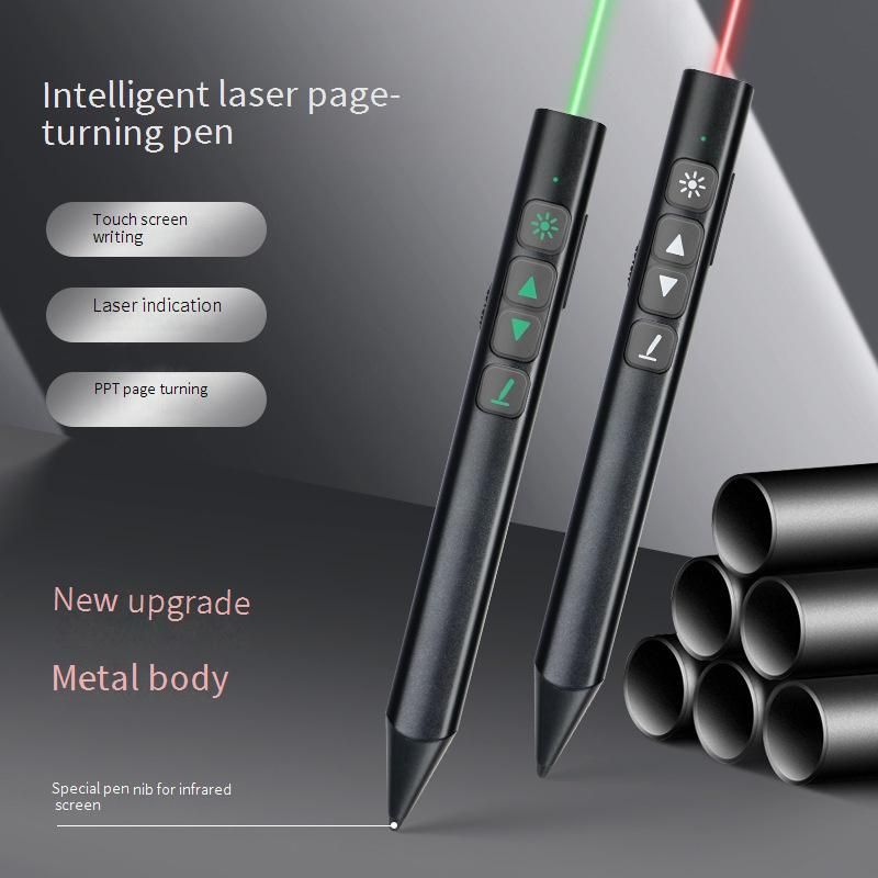 Presentation Supplies Felck Stylus Pen Intelligent Page Turning Pen Teaching Conference All In One Electronic Whiteboard Intelligent Pen Touch Writing_voghion.com