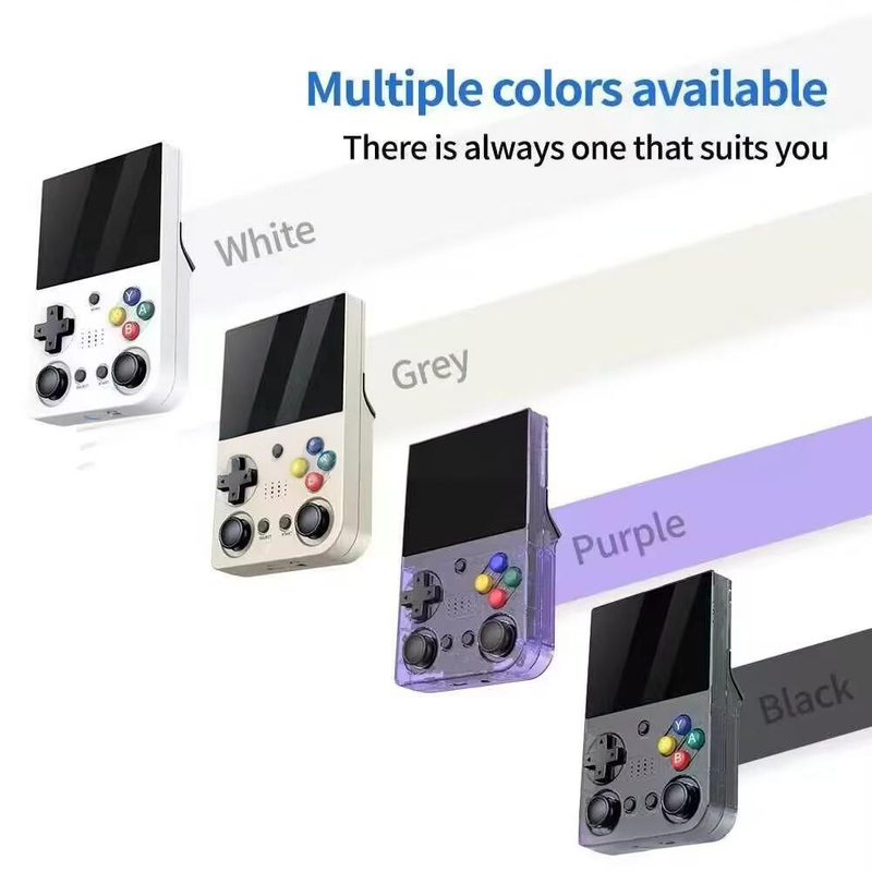 Video Consoles New M21 Handheld 3.5 Inch High Definition PS1 Game Console Can Be Connected To The TV And Supports Double_voghion.com