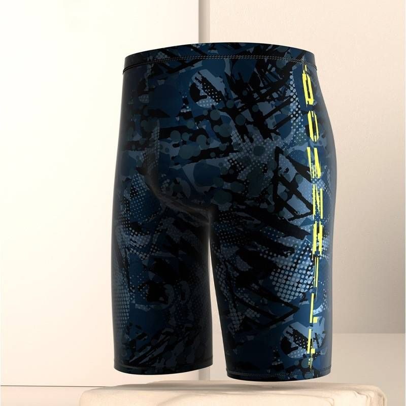 New Style Of Men's Swimsuit With A 5-inch Flat Corner For Soaking In Hot Springs_voghion.com