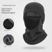 Thermal Windproof Balaclava For Cycling Skiing Outdoor Sports - Double-Layer Fleece Face Mask Unisex Cold Weather Protection (Black, Dark Gray, Navy)_voghion.com