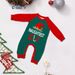 Cozy Family Matching Pajama Set – Christmas Plaid Print With Lettering For Parents, Kids & Pets (S-4XL, Soft Polyester)_voghion.com