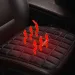 12V Heated Cover 3 Gear Adjustable Temperature Electric Pads 40W Car Heating Pad Fast-Heating Seat Cushion_voghion.com