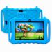 7 Inch Android Learning Tablet For Kids With 2GB RAM, 32GB Storage, WiFi, Dual Camera, Bluetooth, GPS – Includes Leather Case (Blue/Pink)_voghion.com