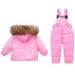 Children's Down Jackets, Thick And Warm Ski Suits, 1 6 Jackets/ski Suits_voghion.com