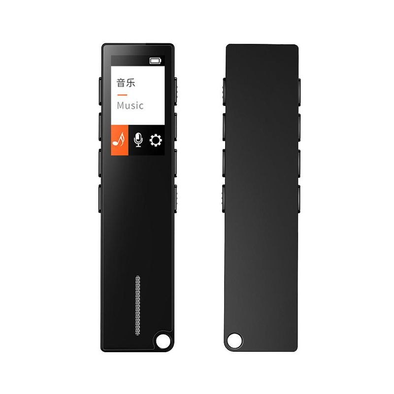 N3 Recording Pen Factory's New Launch Metal High Definition Noise Reduction Multi-language Intelligent Lossless One-click Recording_voghion.com