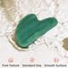 Rena Chris Natural Jade Scraping Manual Stick for Mandibular Shaping and Swelling Facial Massage Skincare Tools (Green)_voghion.com
