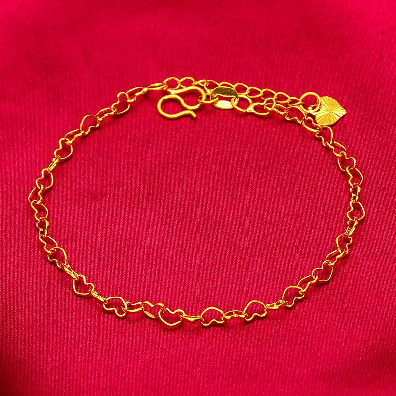 Pulsera de corazón nueva 2023, accesorios de joyería para mujer_voghion.com