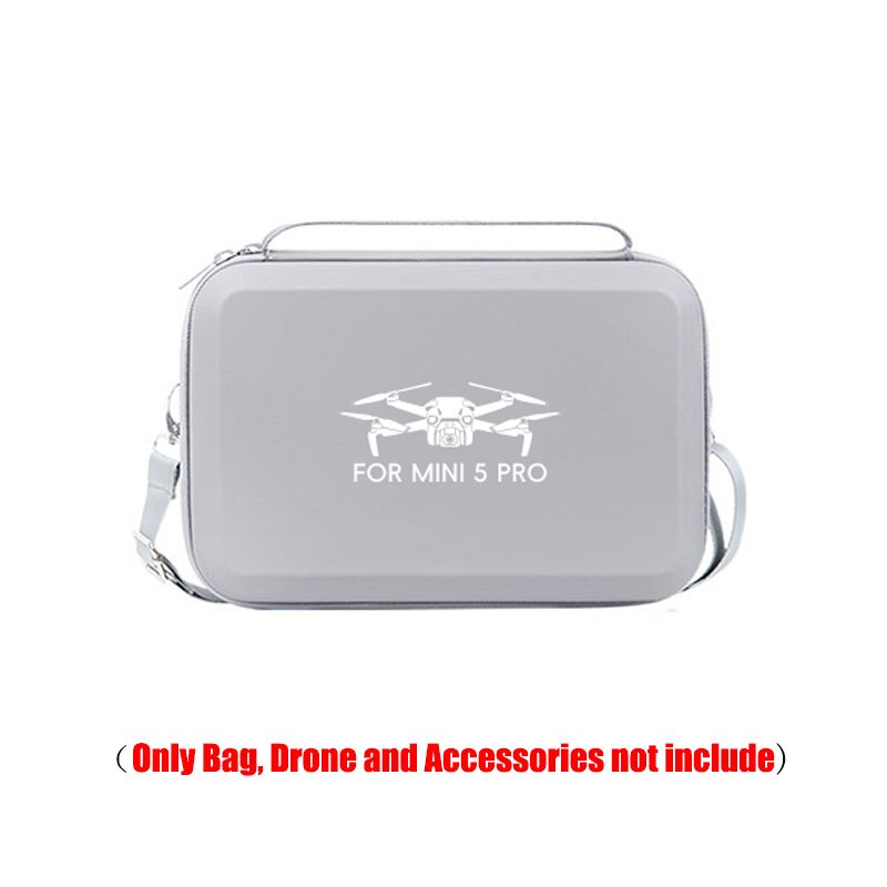 New Arrival Storage Bag For DJI Mini 5 Pro Drone Battery Accessories Shockproof Handbag W/ Shoulder Strap Case_voghion.com