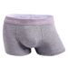 "Boxer da uomo Premium - Confezione da 3/4 in cotone modal con fodera in grafene, traspiranti e comodi, confezione regalo (nero, grigio, bianco)"_voghion.com