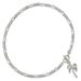 Sterling Silver 10inch Solid Polished Palm Tree Anklet_voghion.com