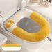 Toilettensitzauflage für den Heimgebrauch, verdickter, selbstklebender Wintersitzbezug, universelles, niedliches Ganzjahres-Toilettenkissen_voghion.com