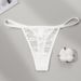 2025d Perizoma sexy in pizzo a vita bassa da donna, con una stringa, mutandine da donna, taglie forti_voghion.com