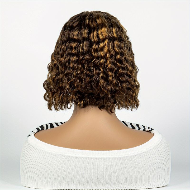  180% Densidade13x4LaceFron Peruca de cabelo humanoDestaqueOmbre13x4CacheadoPeruca de cabelo humanoBrasileiroRemyMelLoiraOnda profundaPeruca frontal30 polegadas sexy, derramamento mínimo,_voghion.com