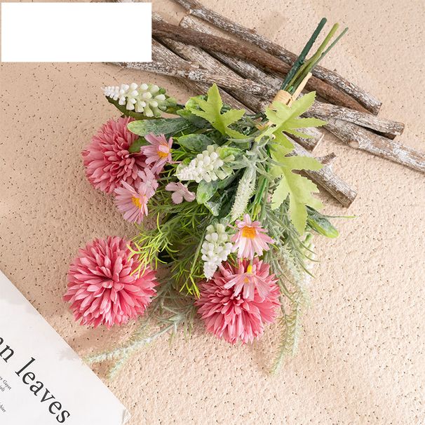 Wall decoration Thinking of birds dandelion hand letter simulation flower decoration home decoration flower wedding hand bouquet rose_voghion.com