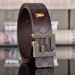 2024 Moderigtigt herrebælte med metalspænde, cool og trendy, førende inden for trenden!_voghion.com