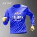 Outdoor Mountaineering Speed Drying T-shirt for Men, Thin, Breathable, Autumn/Winter Running Training, Long Sleeve Top,_voghion.com