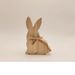 Easter Crafts Wooden Rabbit Desktop Ornaments Creative Nordic Style Home Holiday Decorations_voghion.com