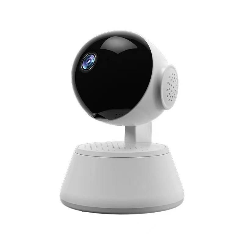 Câmera de segurança inteligente PTZ 360° - 1080P HD, WiFi interno, rastreamento de movimento, visão noturna_voghion.com