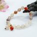 Jewelry Store For Women, Gemstone Bracelets And Necklaces, Natural Golden Silk Jade Bracelets, Jade Bamboo Joint Bracelets For Women._voghion.com