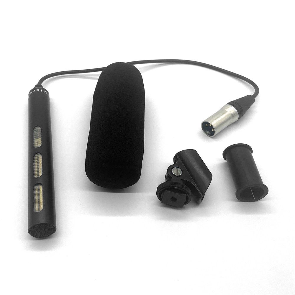 Per SOY ECM-XM1 S Microfono per video interviste a condensatore DSLR professionale con pistola direzionale per fotocamera Accessorio di ricambio_voghion.com