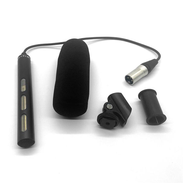 Per SOY ECM-XM1 S Microfono per video interviste a condensatore DSLR professionale con pistola direzionale per fotocamera Accessorio di ricambio_voghion.com