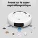 1800Pa Smart Robot Vacuum Cleaner Multifunction 3 In 1 Rechargeable Floor Sweeping Robot Dry Wet Vacuum Cleaner robot aspirador_voghion.com