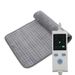 Far Infrared Heating Pad For Back Pain, Electric Blanket With 3 Smart Temperature Settings, Machine Washable Warmer_voghion.com