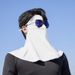 Máscara de protección solar para hombre, cobertura facial completa, protección UV, protector de cuello para verano, máscara de conducción de seda helada, velo parasol_voghion.com