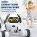 Kinder Roboter elektrisches Haustier intelligente Fernbedienung Induktion Programmierung Hund Puzzle Früherziehung Spielzeug_voghion.com
