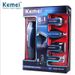 Kemei KM-550 Set di tagliacapelli elettrico multi-testa ricaricabile professionale per rasoio per naso all'ingrosso_voghion.com
