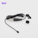 MICWL TA4F 4Pin XLR Micro Mini Tie Clip-On Lavalier Lapel Omnidirectional Microphone for Shure Wireless_voghion.com