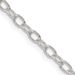 Sterling Silver 3.4mm Oval Cable Chain_voghion.com