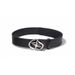 Fashion Cool Metal Buckle Men's Multifunctional Simple Women's Decorative Embedded Chic Belt_voghion.com