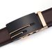 Men's Genuine Leather Belt With Automatic Buckle - Business & Casual Style For All Ages_voghion.com