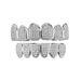 Men And Women's Jewelry Micro Diamond Braces Canines Vampire Teeth_voghion.com