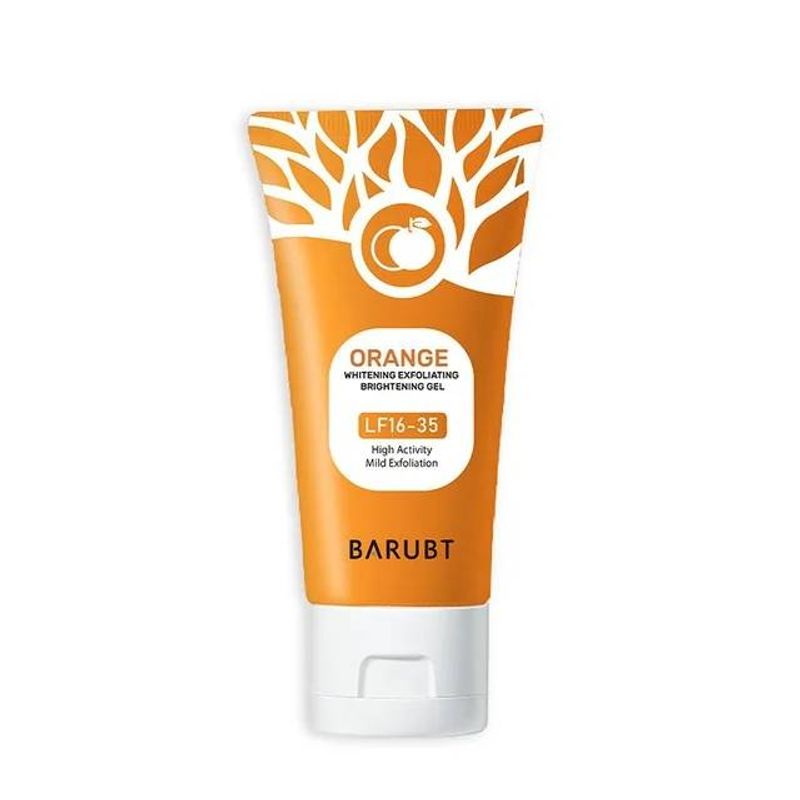 50g Gel Esfoliante Laranja Para Corpo Facial Esfoliante Facial Laranja Suave Gel De Limpeza Corporal Removedor De Pele Morta Esfoliante Limpeza De Pele_voghion.com